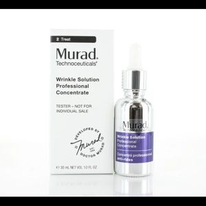 Murad Wrinkle Solution, professional concentrate.